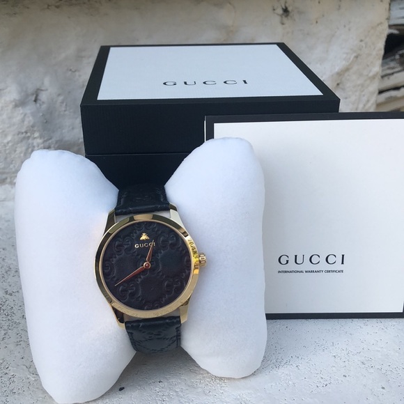 COPY - NWT Gucci Watch Black Gucci Watch - Picture 5 of 7